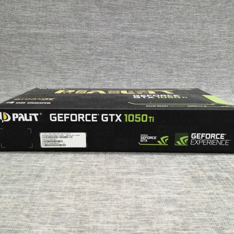 Carte graphique PALIT GTX1050TI 4 Go