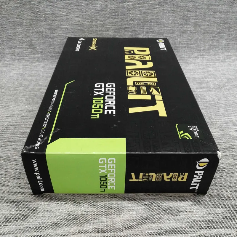 Carte graphique PALIT GTX1050TI 4 Go