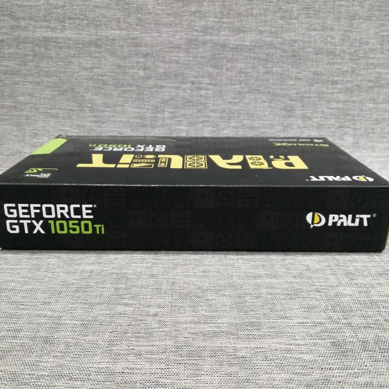 Carte graphique PALIT GTX1050TI 4 Go