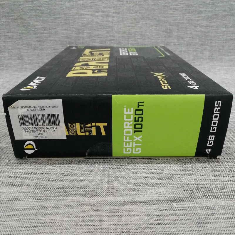 Carte graphique PALIT GTX1050TI 4 Go