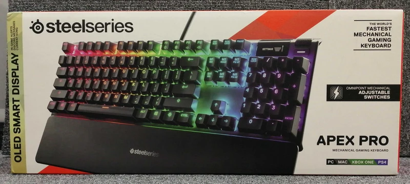 STEELSERIES Gaming Keyboard APEX PRO