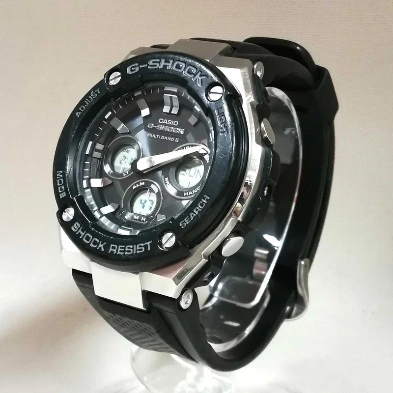 CASIO G-SHOCK GST-W300 Black 002A178J