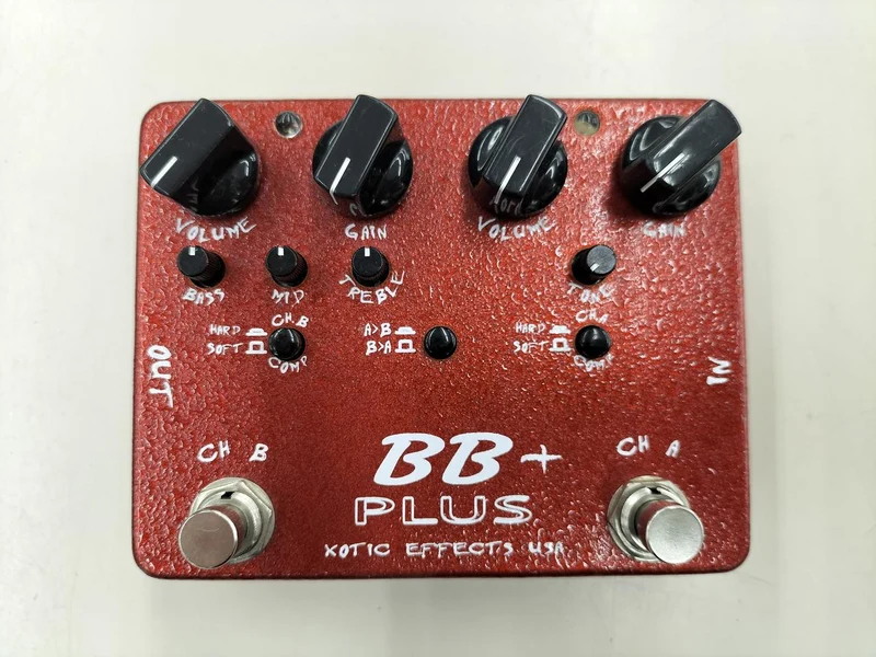 XOTIC BB PLUS Effects Pedal