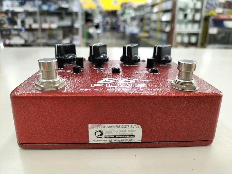 XOTIC BB PLUS Effects Pedal