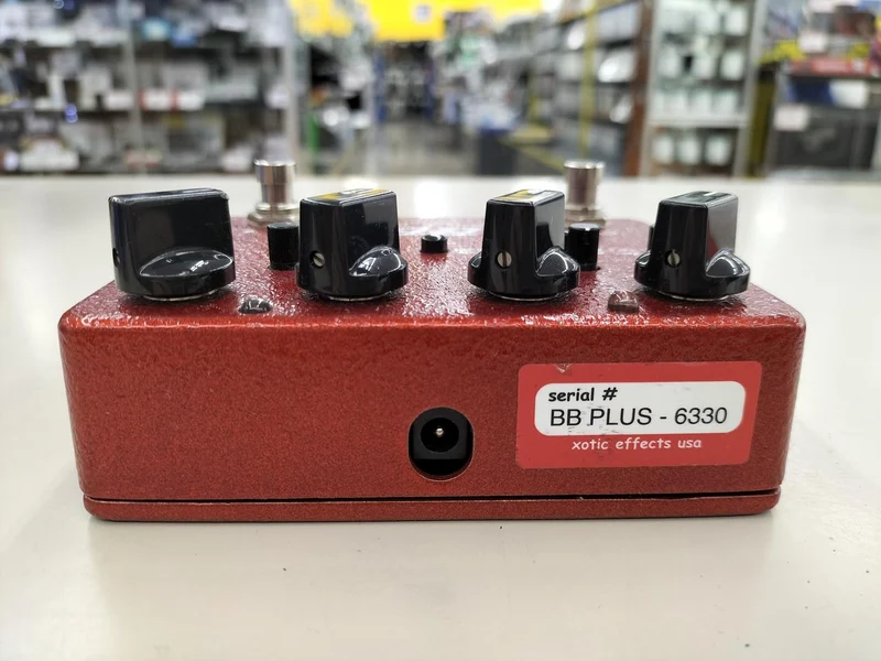 XOTIC BB PLUS Effects Pedal