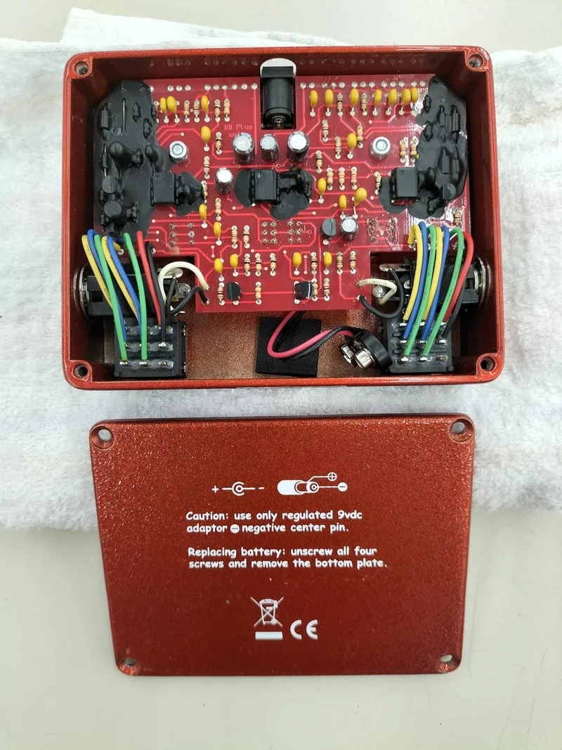 XOTIC BB PLUS Effects Pedal