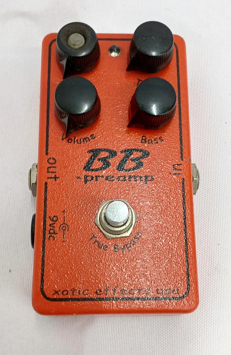 XOTIC EFFECTS Preamp BB PREAMP