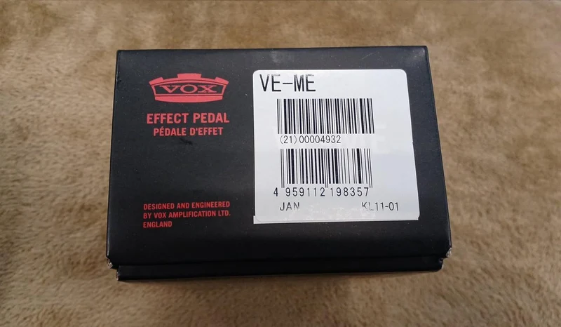 VOX Overdrive VE-ME