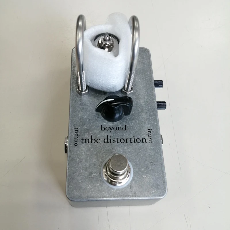 BEYOND Effects Pedal: TUBE DISTORTION