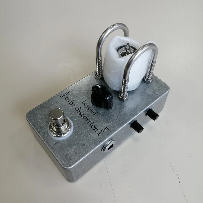BEYOND Effects Pedal: TUBE DISTORTION