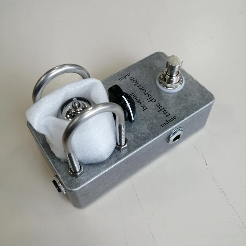 BEYOND Effects Pedal: TUBE DISTORTION
