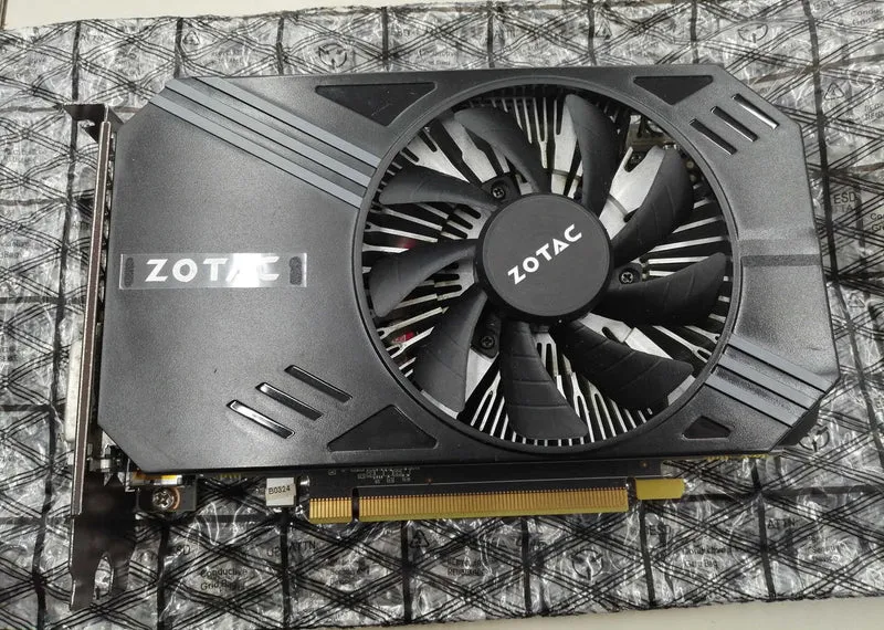 ZOTAC Graphics Board: ZTGTX1060-GD5STD
