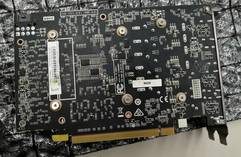 ZOTAC Graphics Board: ZTGTX1060-GD5STD