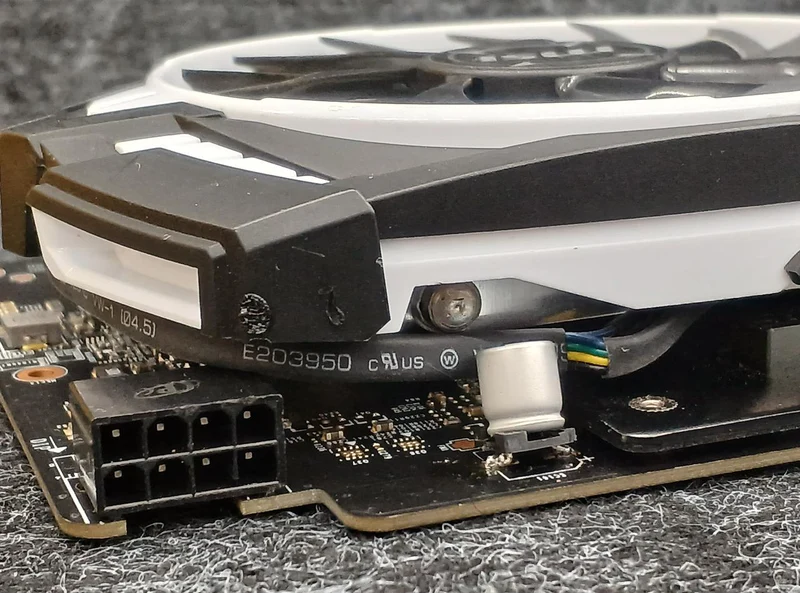 MSI Graphics Card: GTX 1060 ARMOR 6G OC