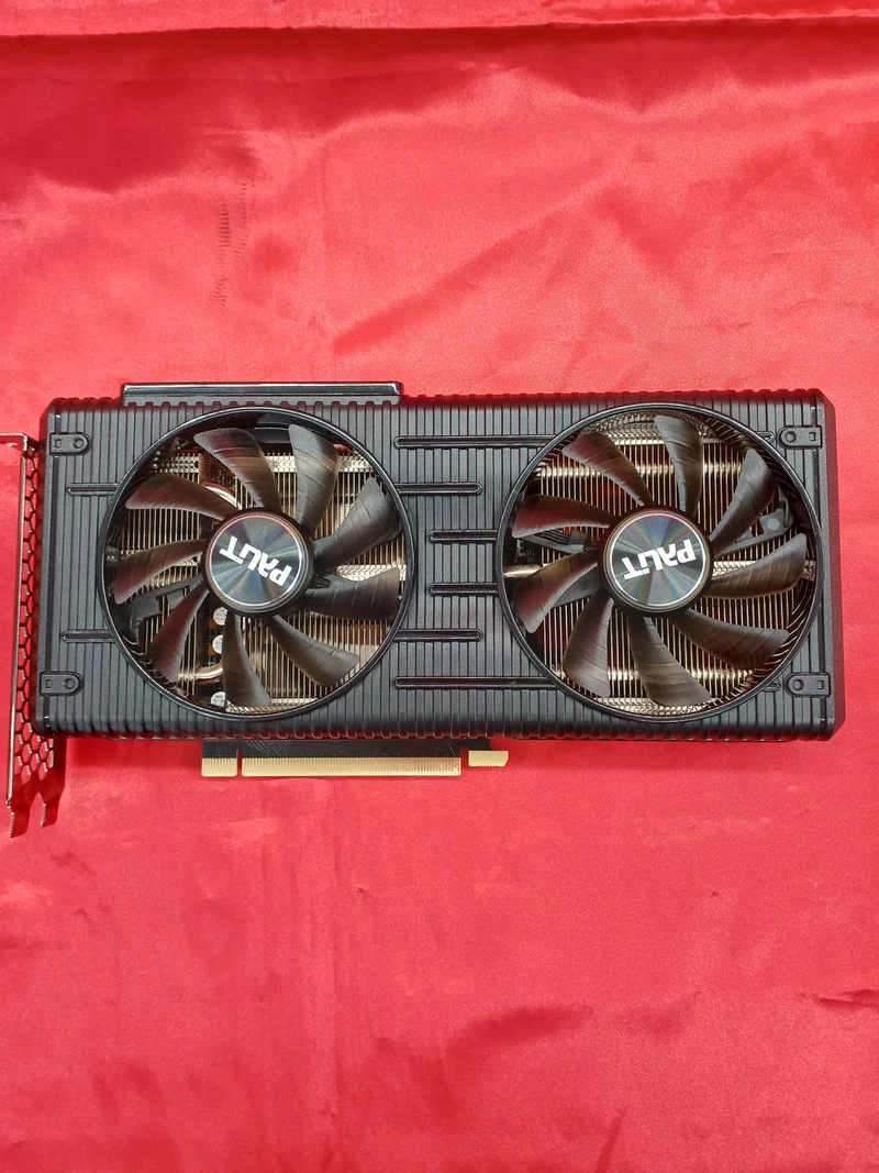 PALIT NVIDIA PCI-EXPRESS RTX3060TI DOUBLE OC 8 Go