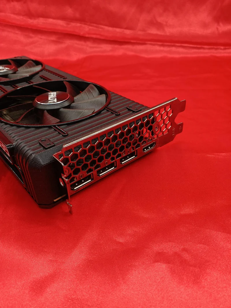 PALIT NVIDIA PCI-EXPRESS RTX3060TI DOUBLE OC 8 Go