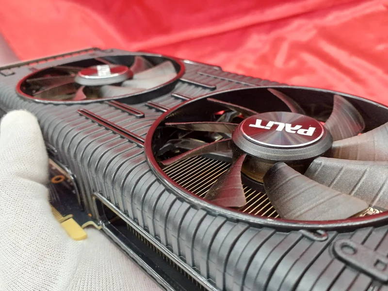 PALIT NVIDIA PCI-EXPRESS RTX3060TI DOUBLE OC 8 Go