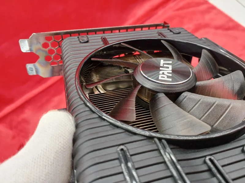 PALIT NVIDIA PCI-EXPRESS RTX3060TI DOUBLE OC 8 Go
