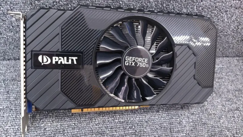PALIT Graphics Card GTX750TI STORMX 2048M
