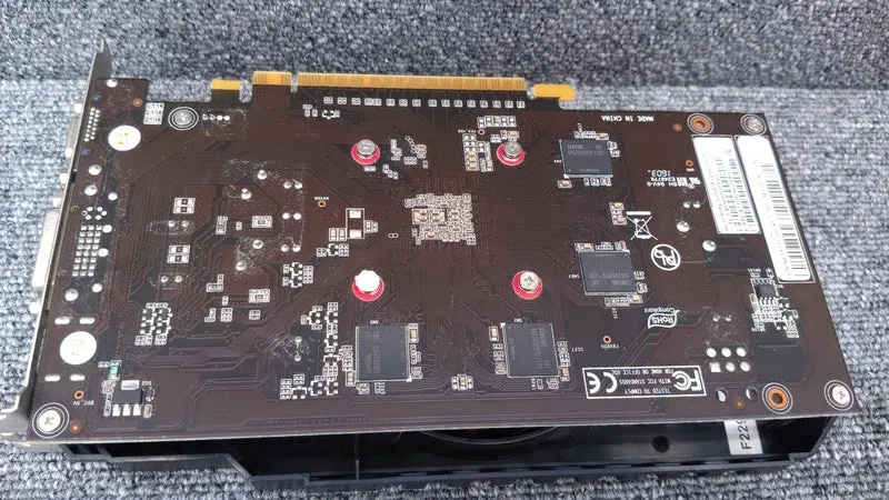 PALIT Graphics Card GTX750TI STORMX 2048M
