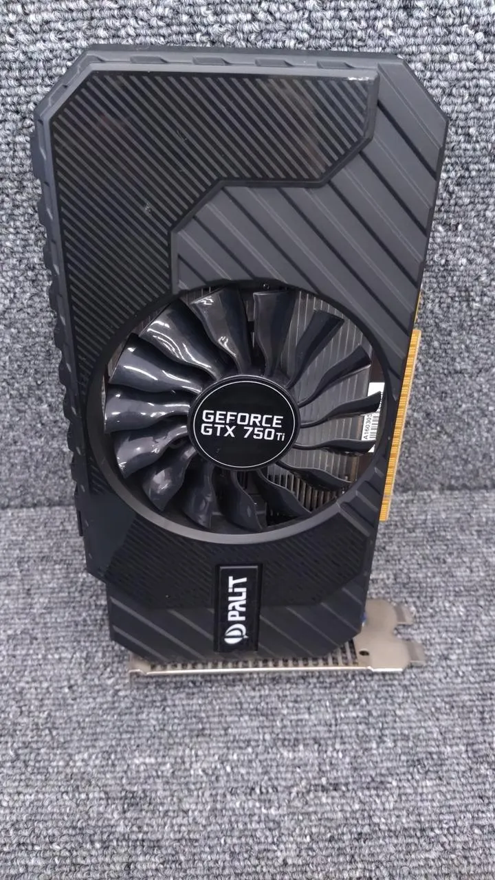 PALIT Graphics Card GTX750TI STORMX 2048M