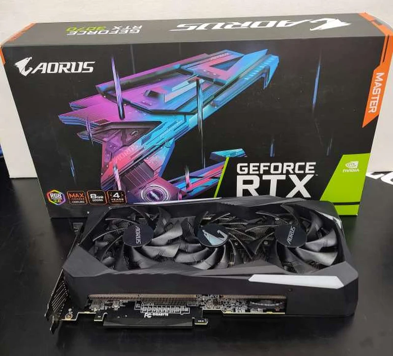 GIGABYTE Graphics Board: GV-N3070AORUS M-8GD