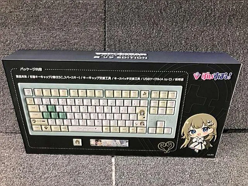 VSPOGEAR Gaming Keyboard English Lisa EDITION