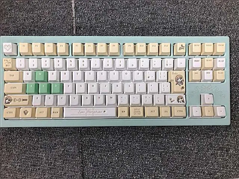 VSPOGEAR Gaming Keyboard English Lisa EDITION