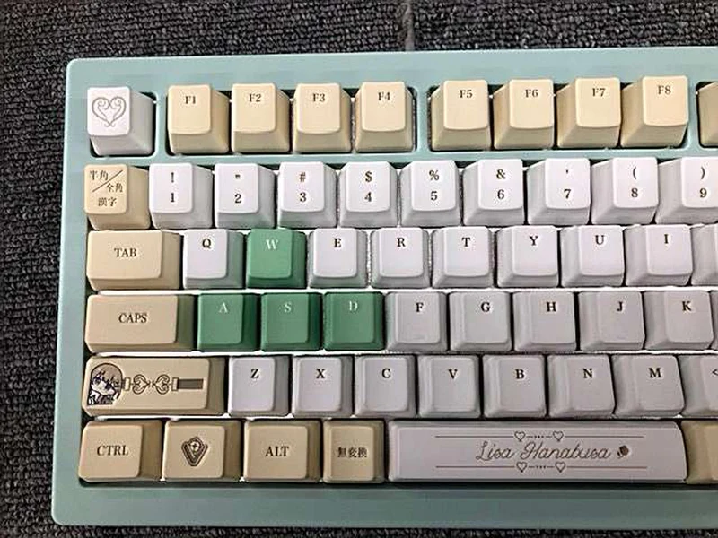 VSPOGEAR Gaming Keyboard English Lisa EDITION