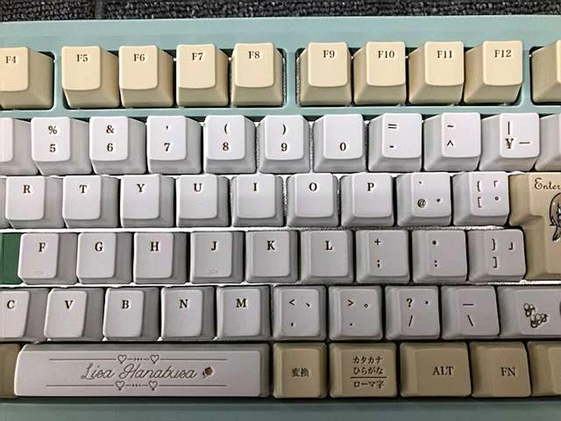 VSPOGEAR Gaming Keyboard English Lisa EDITION