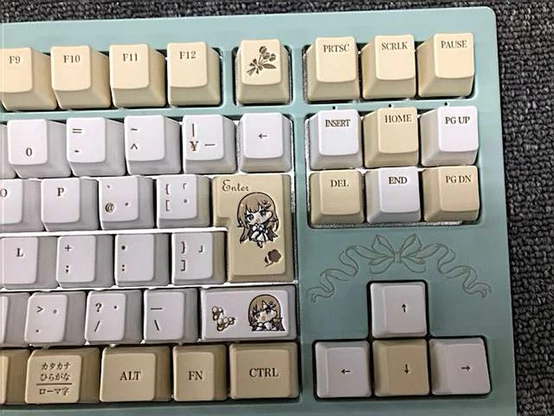 VSPOGEAR Gaming Keyboard English Lisa EDITION