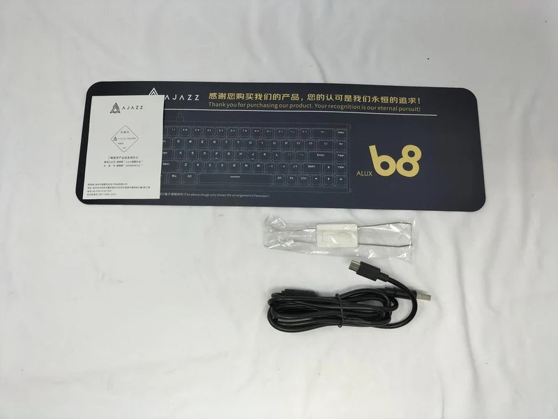 AJAZZ Gaming Keyboard ALUX68