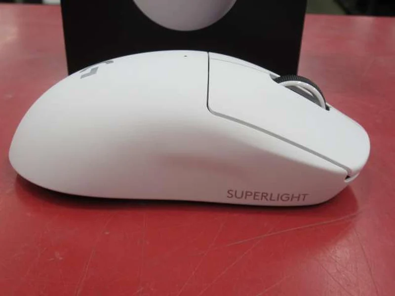 Souris de jeu LOGICOOL G-PRD-003WL-WH