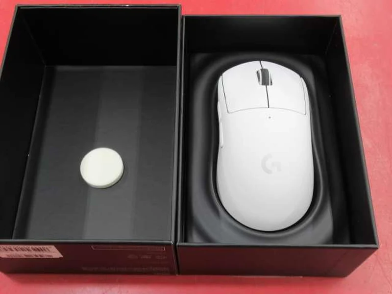 Souris de jeu LOGICOOL G-PRD-003WL-WH