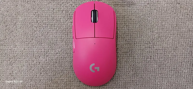 Souris de jeu LOGICOOL PRO X SUPERLIGHT 2C