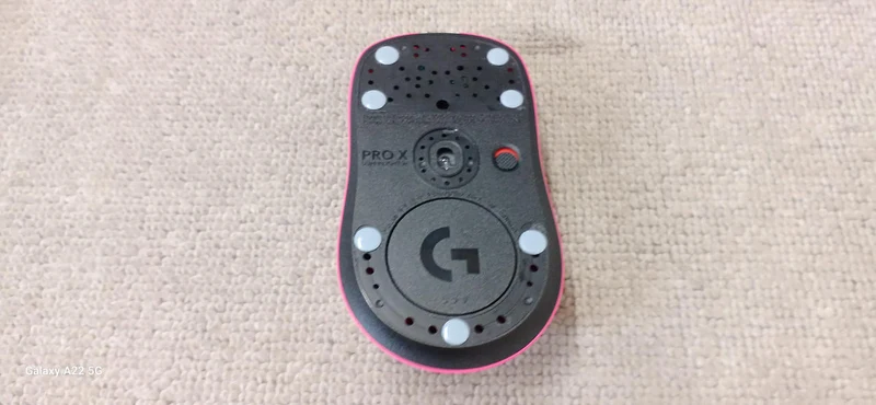 Souris de jeu LOGICOOL PRO X SUPERLIGHT 2C