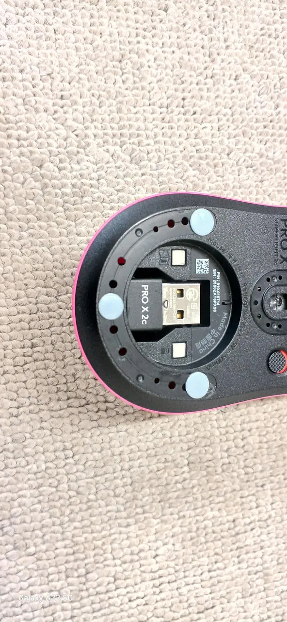 Souris de jeu LOGICOOL PRO X SUPERLIGHT 2C