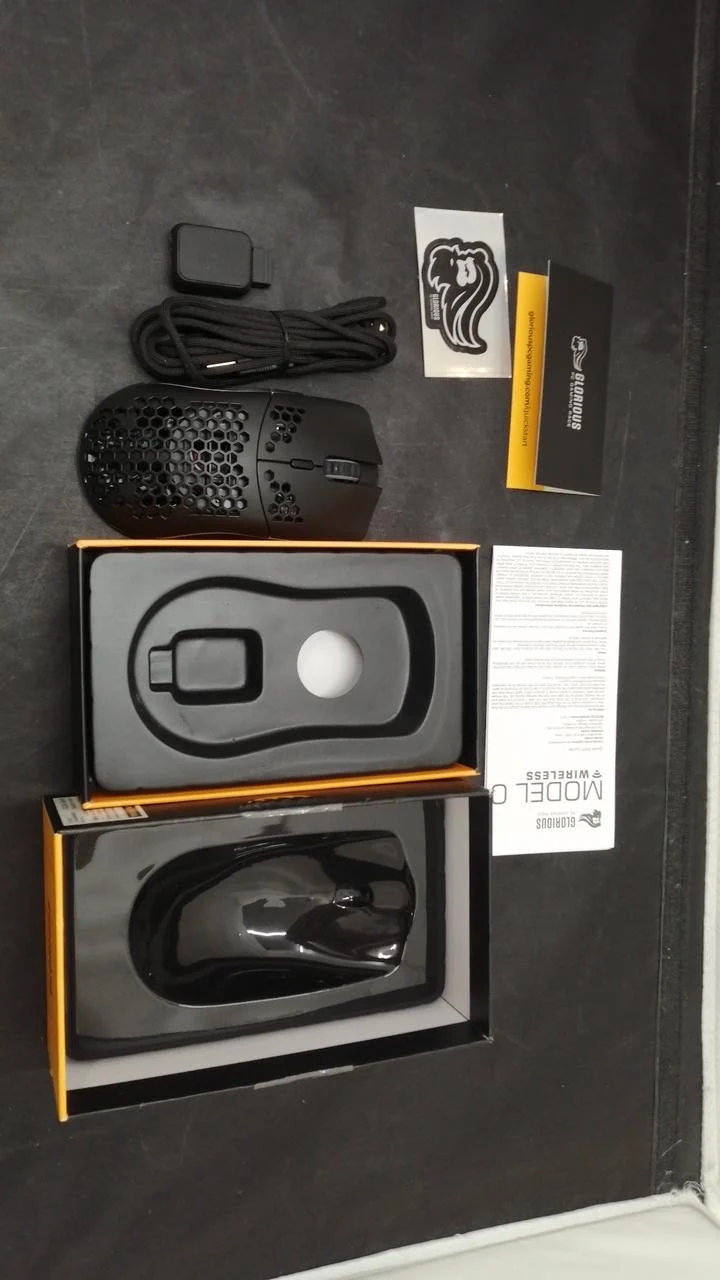 GLORIOUS Gaming Mouse GLO-MS-OMW-MB