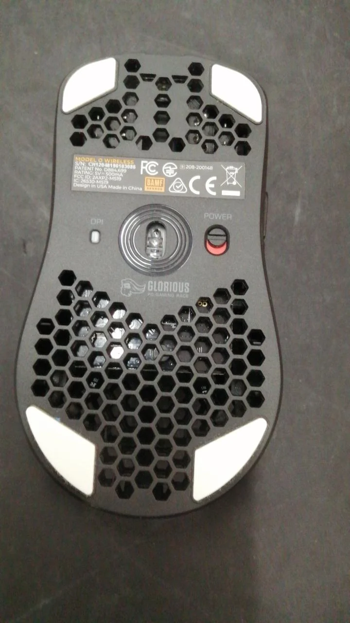 GLORIOUS Gaming Mouse GLO-MS-OMW-MB