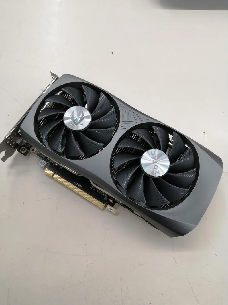 ZOTAC Graphics Card: GEFORCE RTX 4070 12GB