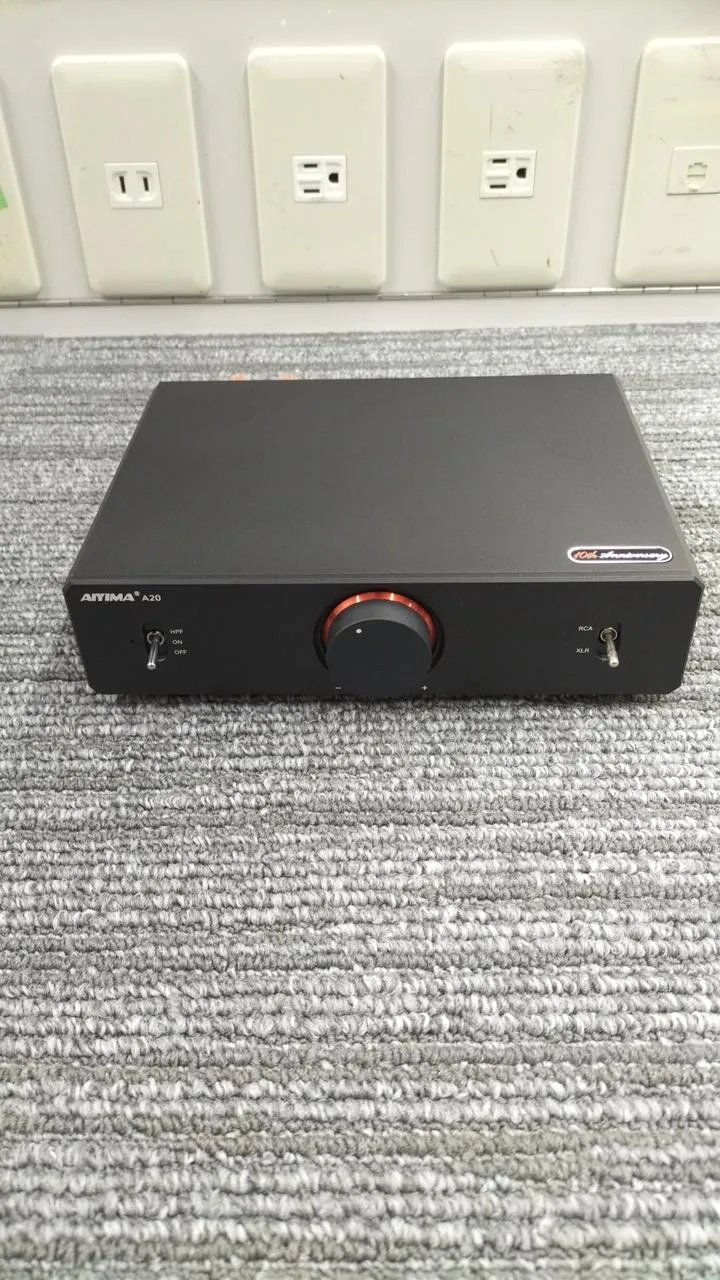 Amplificateur de puissance AIYIMA AUDIO A20