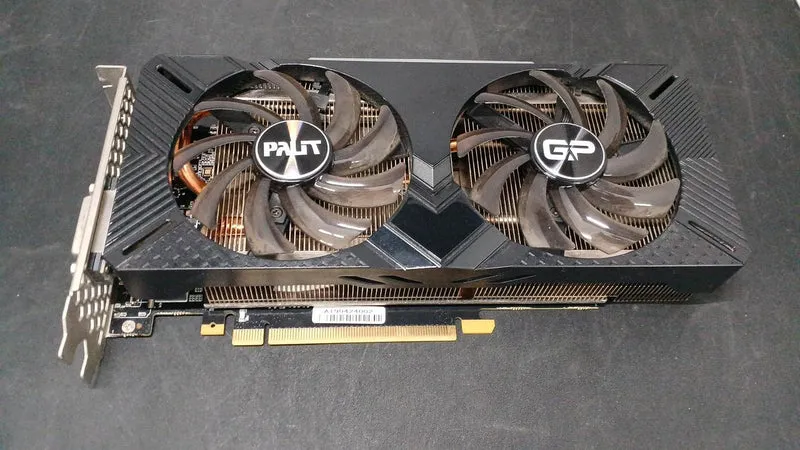 Carte graphique PALIT RTX 2060 Dual OC 6 Go