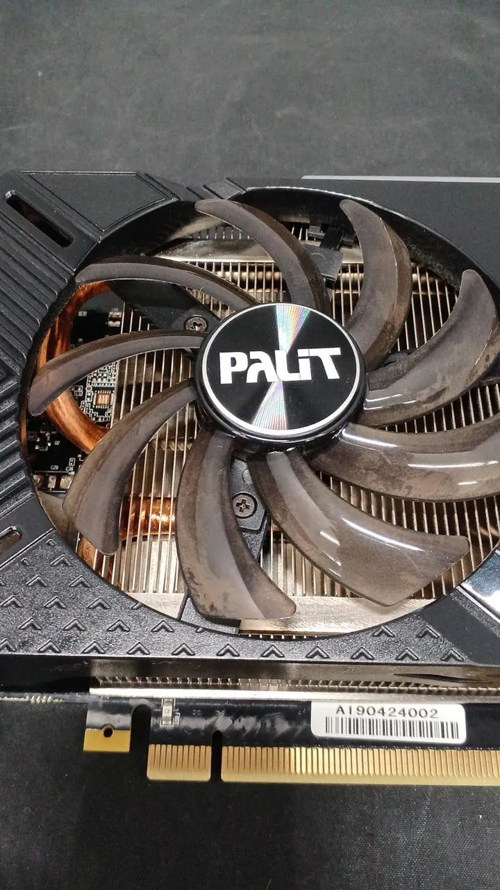 Carte graphique PALIT RTX 2060 Dual OC 6 Go
