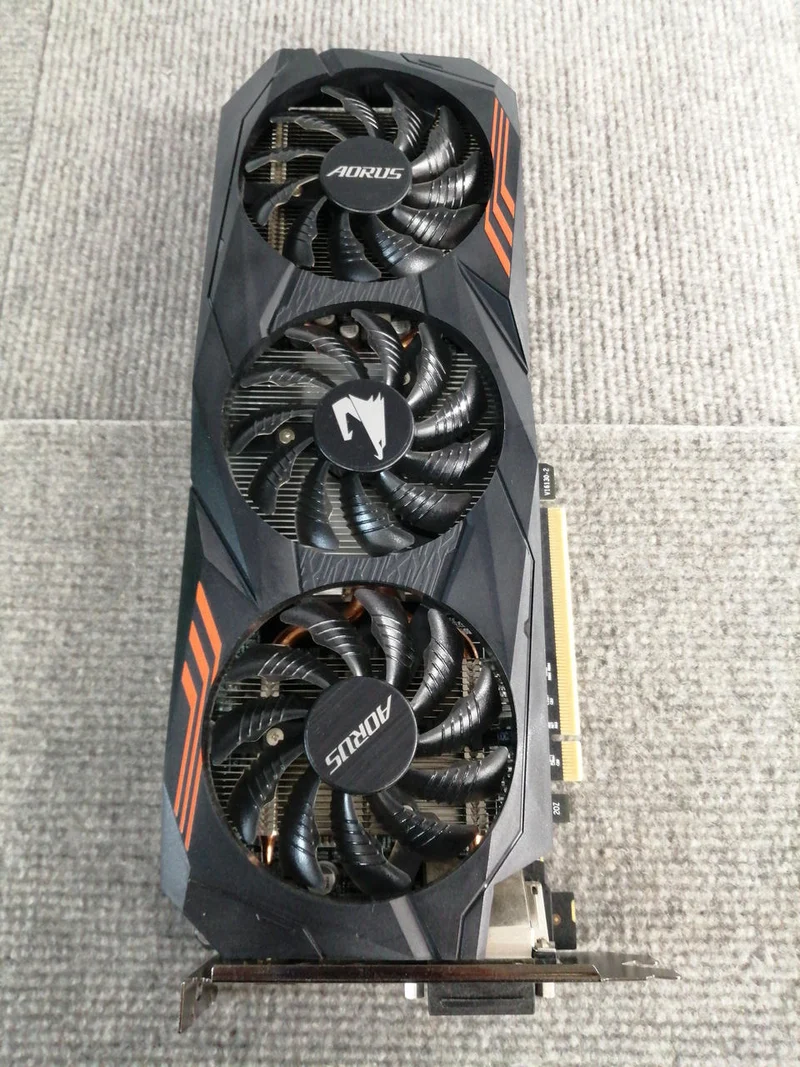 GIGABYTE Graphics Card: GV-N1060AORUS-6G