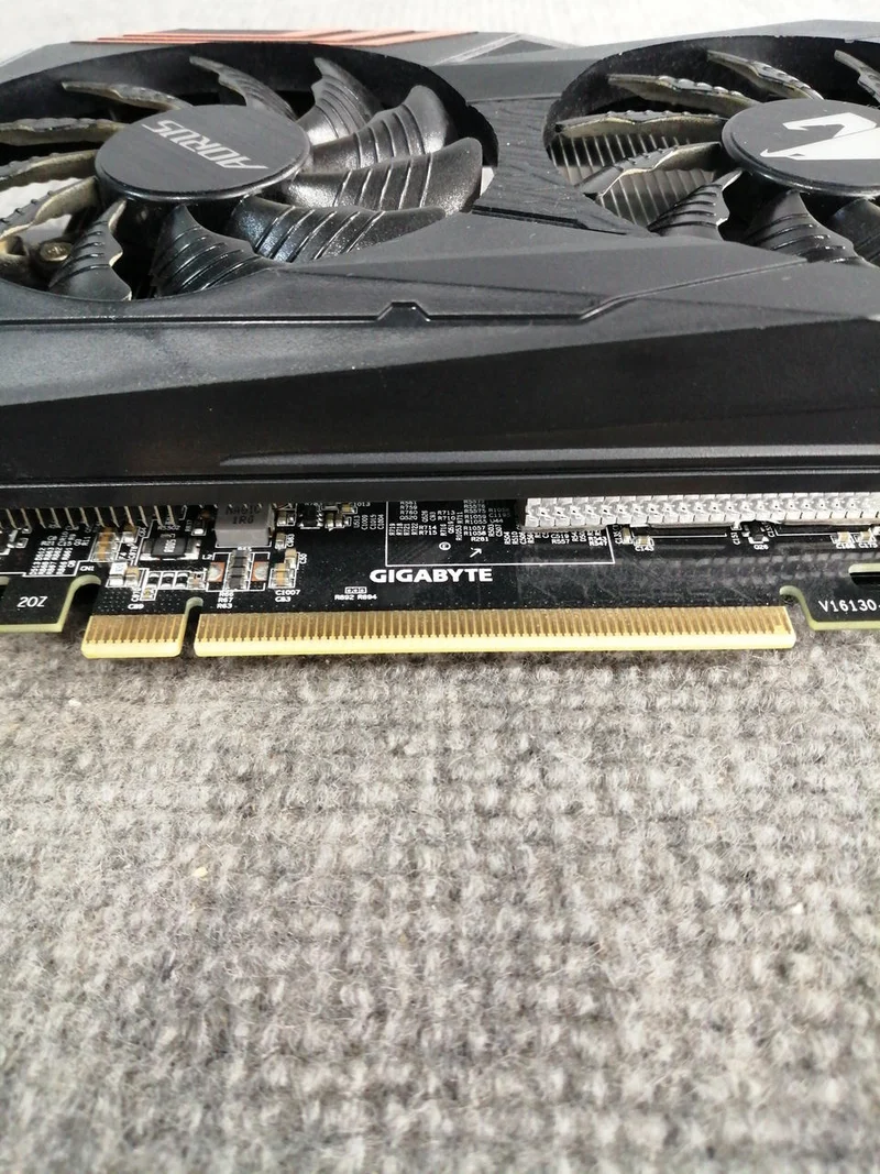 GIGABYTE Graphics Card: GV-N1060AORUS-6G