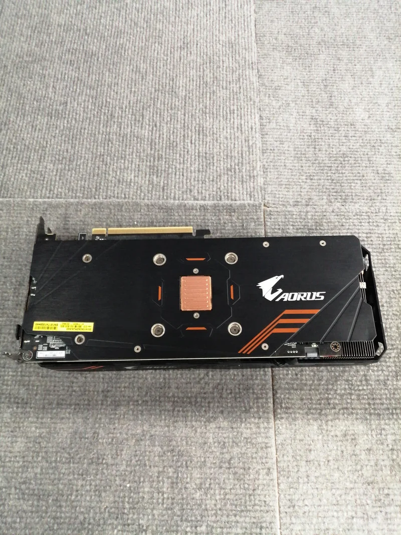 GIGABYTE Graphics Card: GV-N1060AORUS-6G