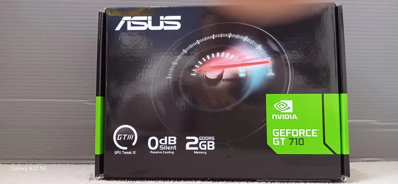 ASUS Graphics Card GT710-SL-2GD5-BRK-EVO