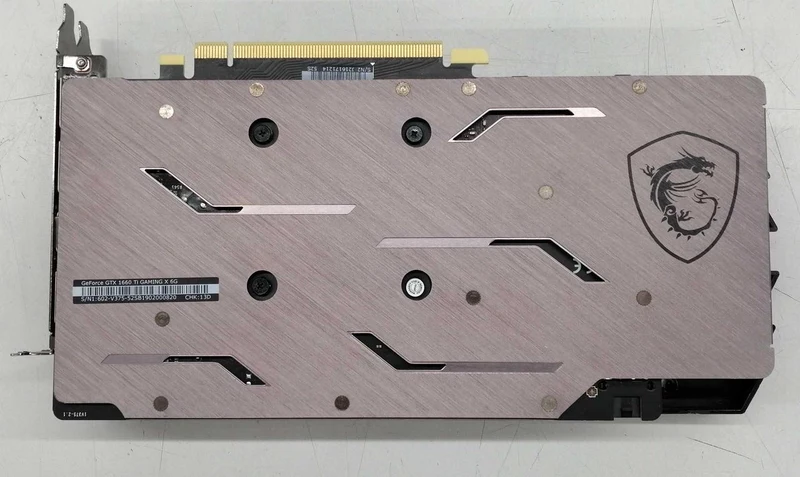 MSI GTX 1660 TI GTX 1660 TI