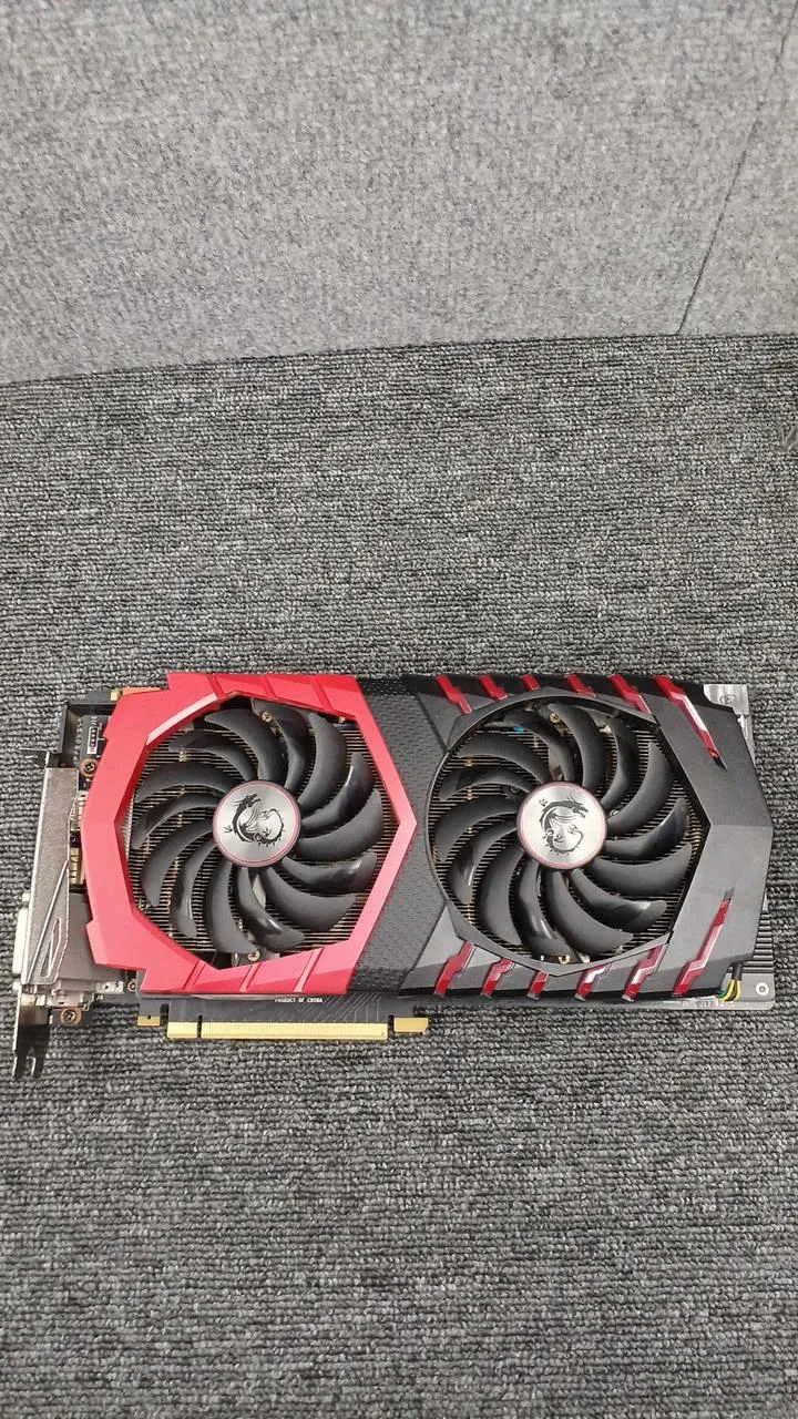 MSI Graphics Board: GEFORCE GTX1080 GAMING X 8G