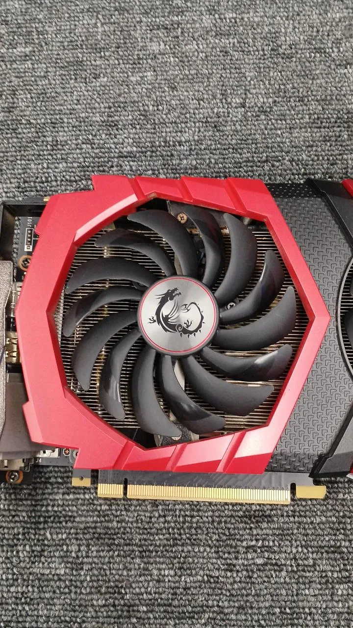 MSI Graphics Board: GEFORCE GTX1080 GAMING X 8G